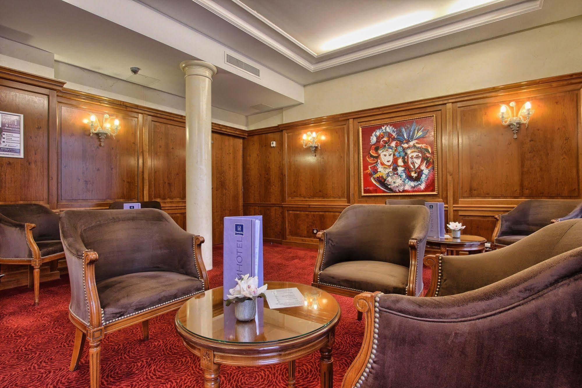 Timhotel Tour Montparnasse Paris Exterior photo